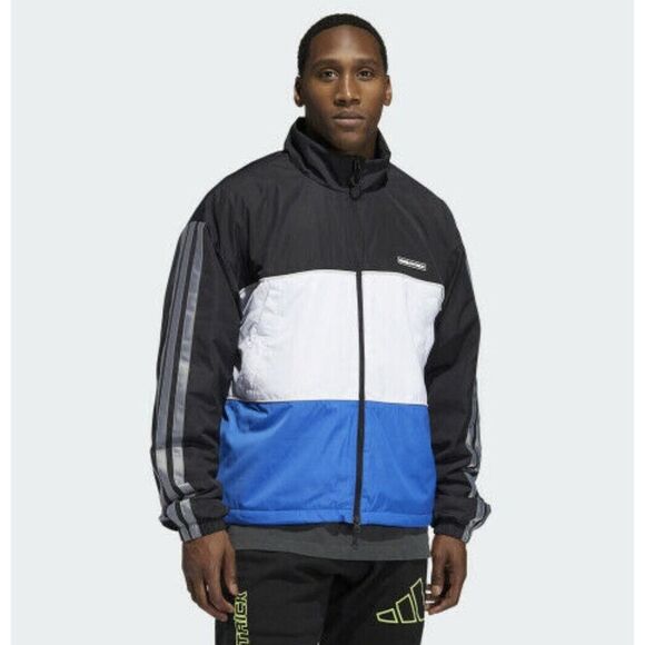 Adidas Men Medium Daniel Patrick x Harden PFF Basketball Jacket GH1471 NEW - Picture 2 of 10